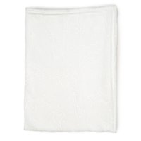 FBP305-W: White Animals Embossed Roll Wrap